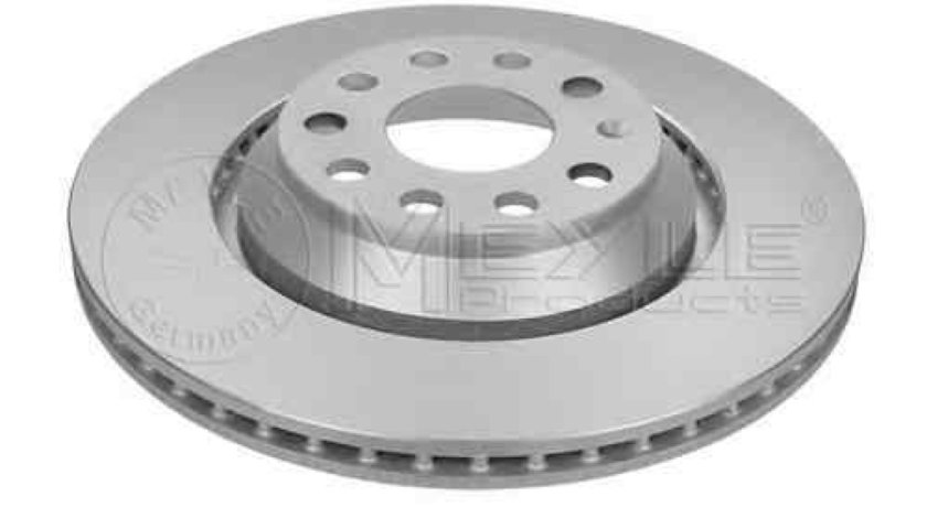 Disc frana AUDI A3 Sportback 8PA MEYLE 115 523 1093/PD