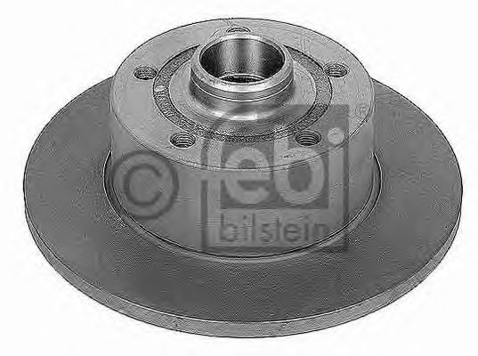 Disc frana AUDI A4 (8D2, B5) (1994 - 2001) FEBI BILSTEIN 09079 piesa NOUA