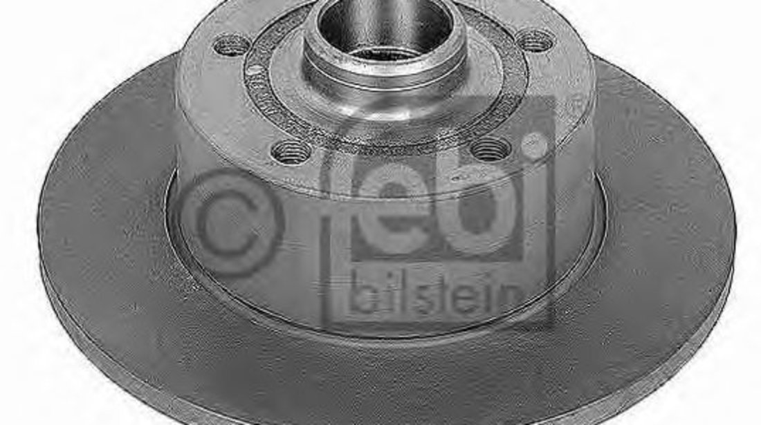 Disc frana AUDI A4 (8D2, B5) (1994 - 2001) FEBI BILSTEIN 09079 piesa NOUA