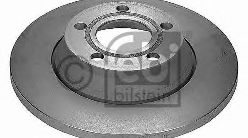 Disc frana AUDI A4 (8D2, B5) (1994 - 2001) FEBI BILSTEIN 08594 piesa NOUA