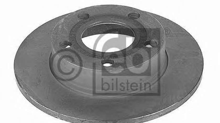 Disc frana AUDI A4 (8D2, B5) (1994 - 2001) FEBI BILSTEIN 11398 piesa NOUA