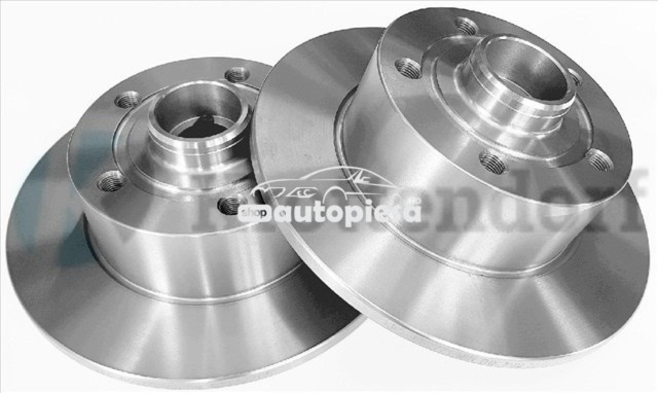 Disc frana AUDI A4 (8D2, B5) (1994 - 2001) KROTTENDORF KRO-BD2771 piesa NOUA