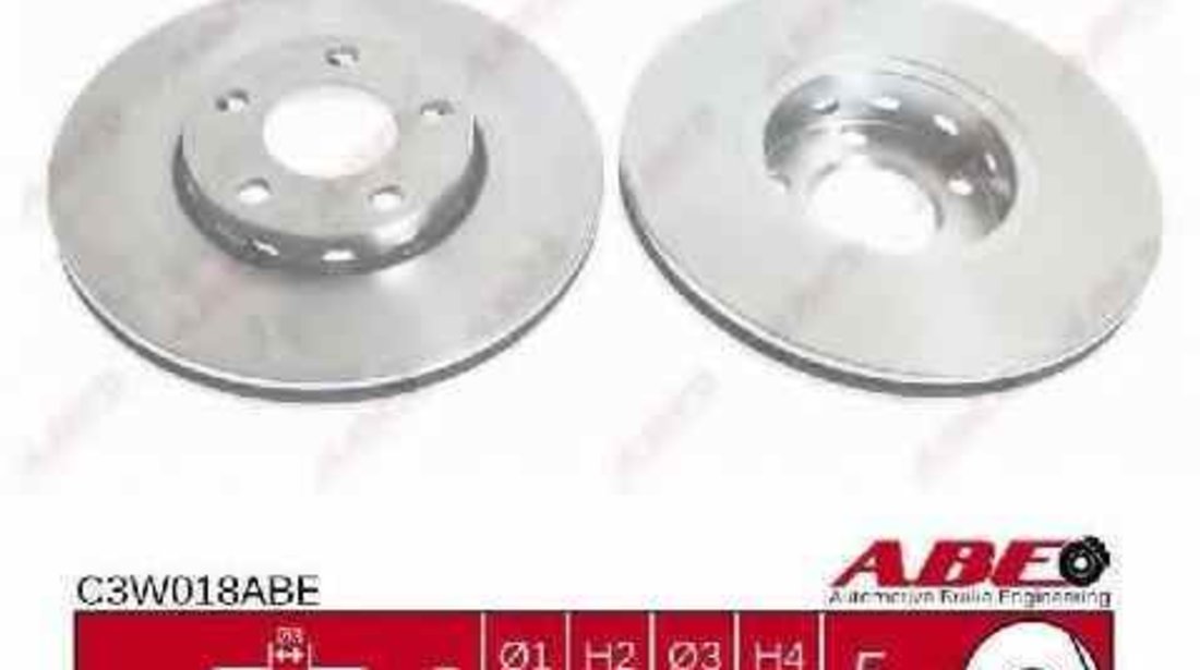 Disc frana AUDI A4 8D2 B5 ABE C3W018ABE