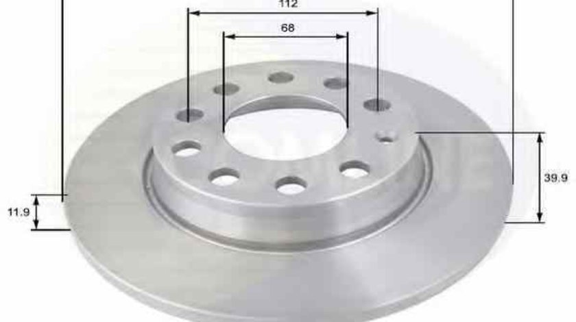 Disc frana AUDI A4 8D2 B5 COMLINE ADC1436