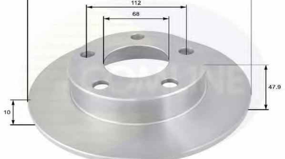 Disc frana AUDI A4 8D2 B5 COMLINE ADC1437