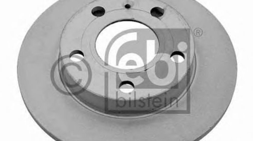Disc frana AUDI A4 (8E2, B6) (2000 - 2004) FEBI BILSTEIN 23570 piesa NOUA