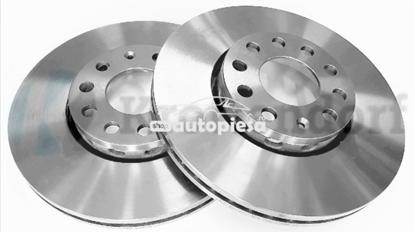 Disc frana AUDI A4 (8E2, B6) (2000 - 2004) KROTTENDORF KRO-BD2652 piesa NOUA