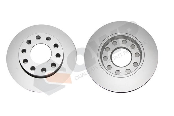 Disc frana AUDI A4 (8E2, B6) (2000 - 2004) QWP WBD284 piesa NOUA