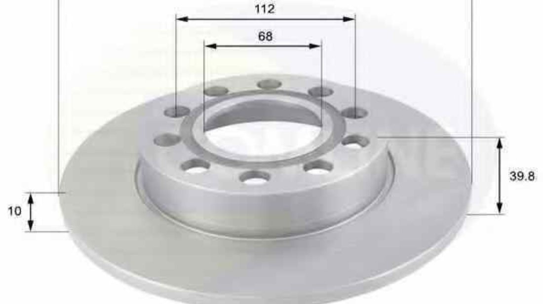 Disc frana AUDI A4 8E2 B6 COMLINE ADC1446