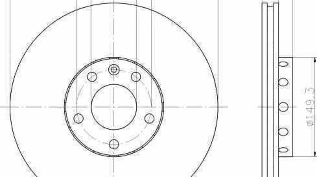 Disc frana AUDI A4 8E2 B6 TEXTAR 92106103