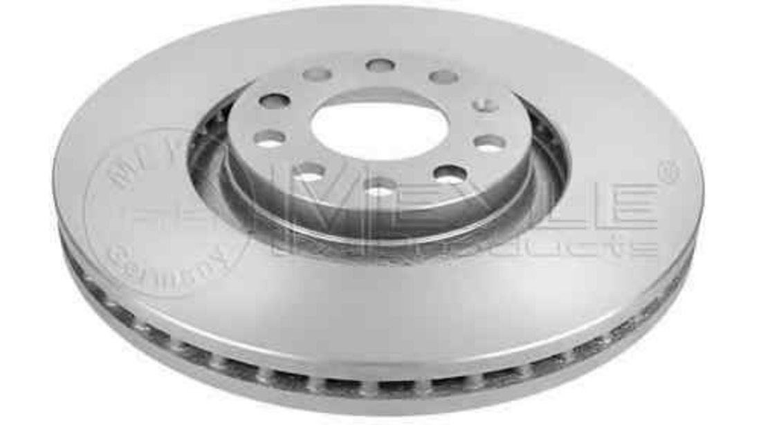 Disc frana AUDI A4 (8EC, B7) MEYLE 115 521 1083/PD