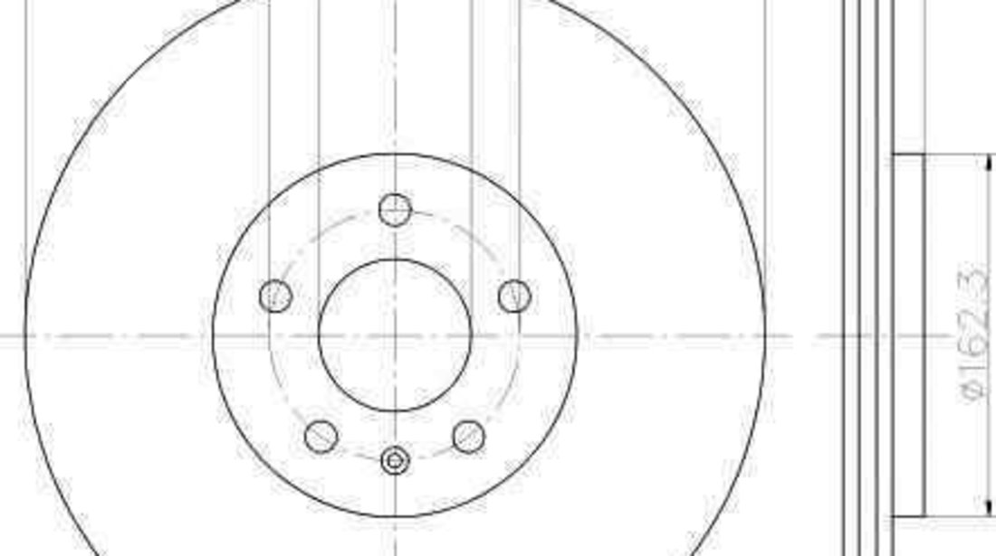 Disc frana AUDI A4 (8K2, B8) TEXTAR 92238303