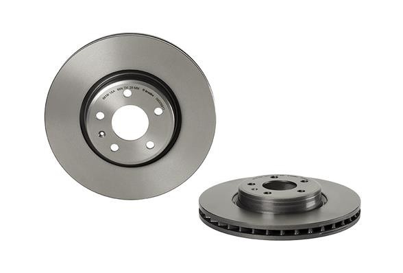 Disc frana AUDI A4 (8W2, B9) (2015 - 2016) KRIEGER 0950004427 piesa NOUA