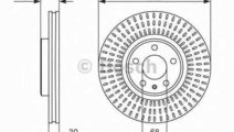 Disc frana AUDI A4 Allroad 8KH B8 BOSCH 0 986 479 ...