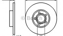 Disc frana AUDI A4 Avant (8D5, B5) (1994 - 2001) B...