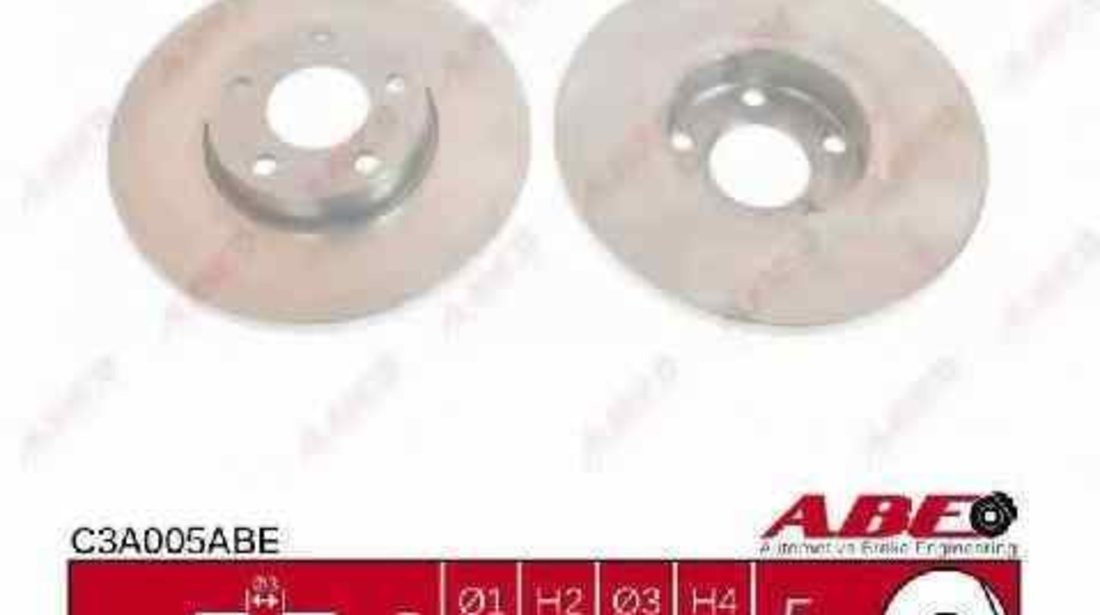 Disc frana AUDI A4 Avant 8D5 B5 ABE C3A005ABE