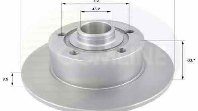 Disc frana AUDI A4 Avant 8D5 B5 COMLINE ADC1419