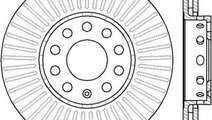 Disc frana AUDI A4 Avant (8E5, B6) (2001 - 2004) J...