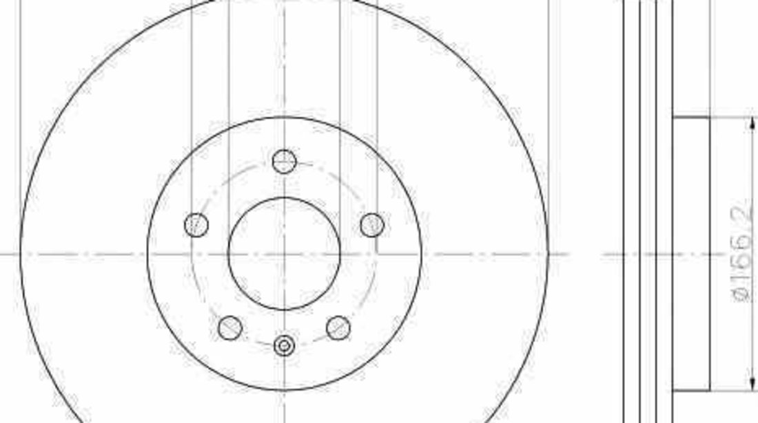 Disc frana AUDI A4 Avant 8K5 B8 TEXTAR 92160003