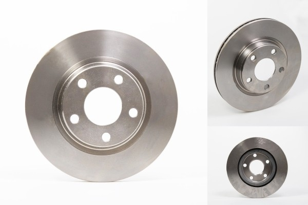 Disc frana AUDI A4 Cabriolet (8H7, B6, 8HE, B7) (2002 - 2009) QWP WBD118 piesa NOUA