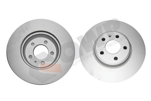Disc frana AUDI A5 (8T3) (2007 - 2016) QWP WBD407 piesa NOUA