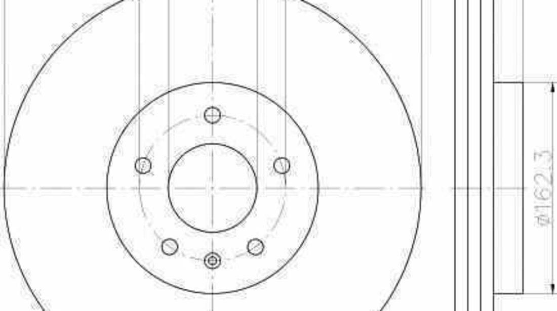 Disc frana AUDI A5 8T3 TEXTAR 92229303