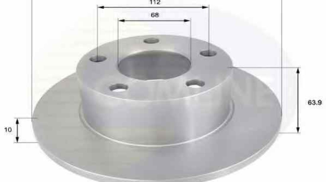 Disc frana AUDI A6 4A C4 COMLINE ADC1427