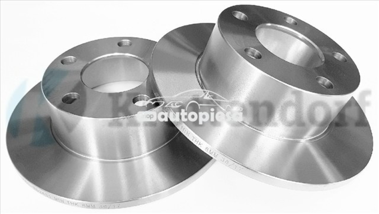 Disc frana AUDI A6 (4B2, C5) (1997 - 2005) KROTTENDORF KRO-BD2651 piesa NOUA