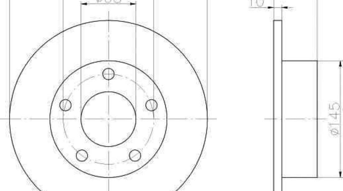 Disc frana AUDI A6 (4B2, C5) TEXTAR 92090800