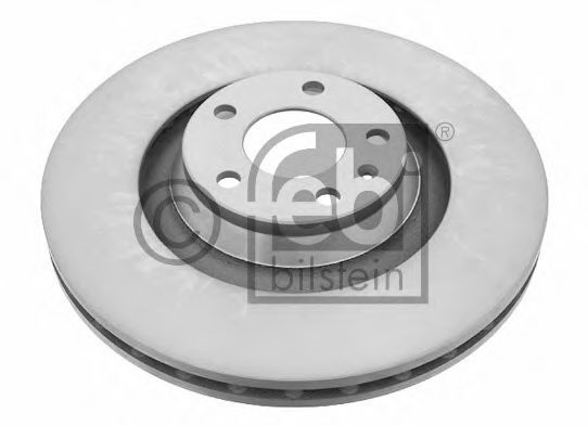 Disc frana AUDI A6 (4F2, C6) (2004 - 2011) FEBI BILSTEIN 26659 piesa NOUA