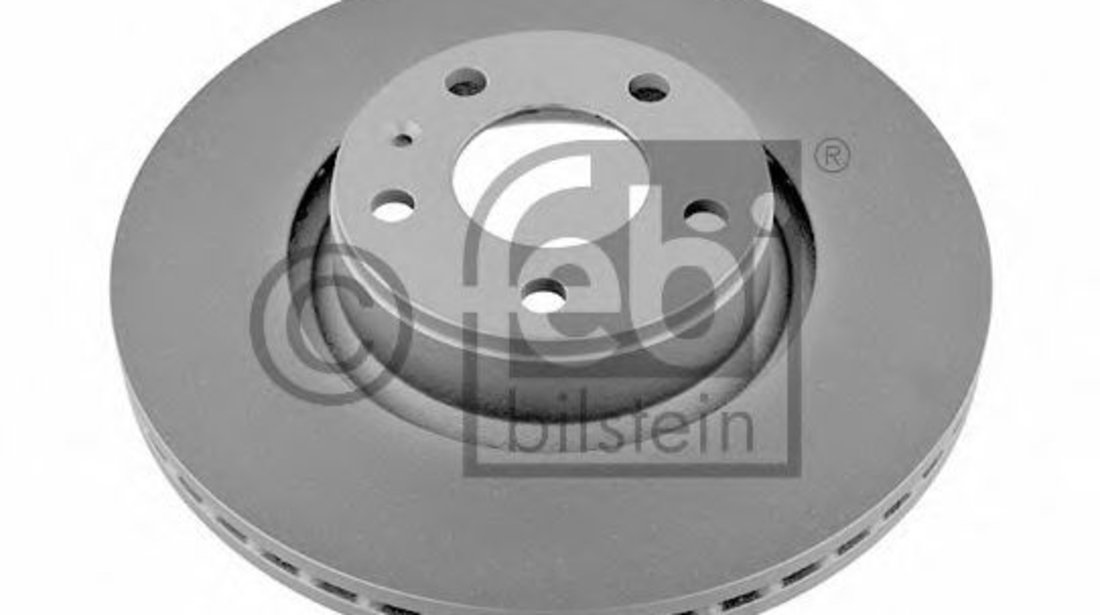 Disc frana AUDI A6 (4F2, C6) (2004 - 2011) FEBI BILSTEIN 26648 piesa NOUA