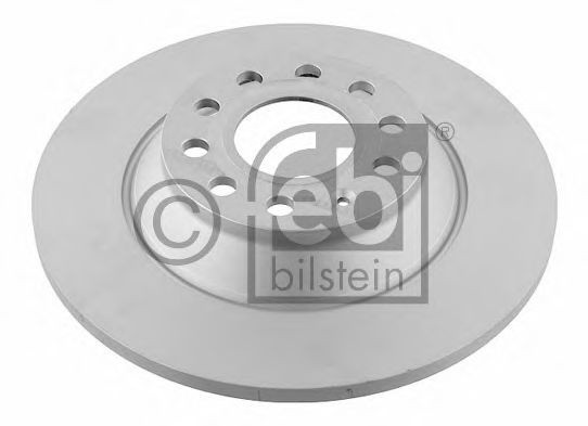 Disc frana AUDI A6 (4F2, C6) (2004 - 2011) FEBI BILSTEIN 26657 piesa NOUA