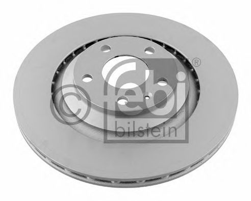 Disc frana AUDI A6 (4F2, C6) (2004 - 2011) FEBI BILSTEIN 26654 piesa NOUA