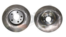 Disc frana AUDI A6 (4F2, C6) (2004 - 2011) QWP WBD...