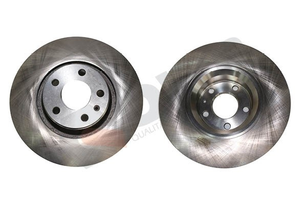 Disc frana AUDI A6 Allroad (4FH, C6) (2006 - 2011) QWP WBD327 piesa NOUA