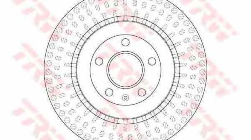 Disc frana AUDI A7 Sportback 4GA 4GF TRW DF6175S