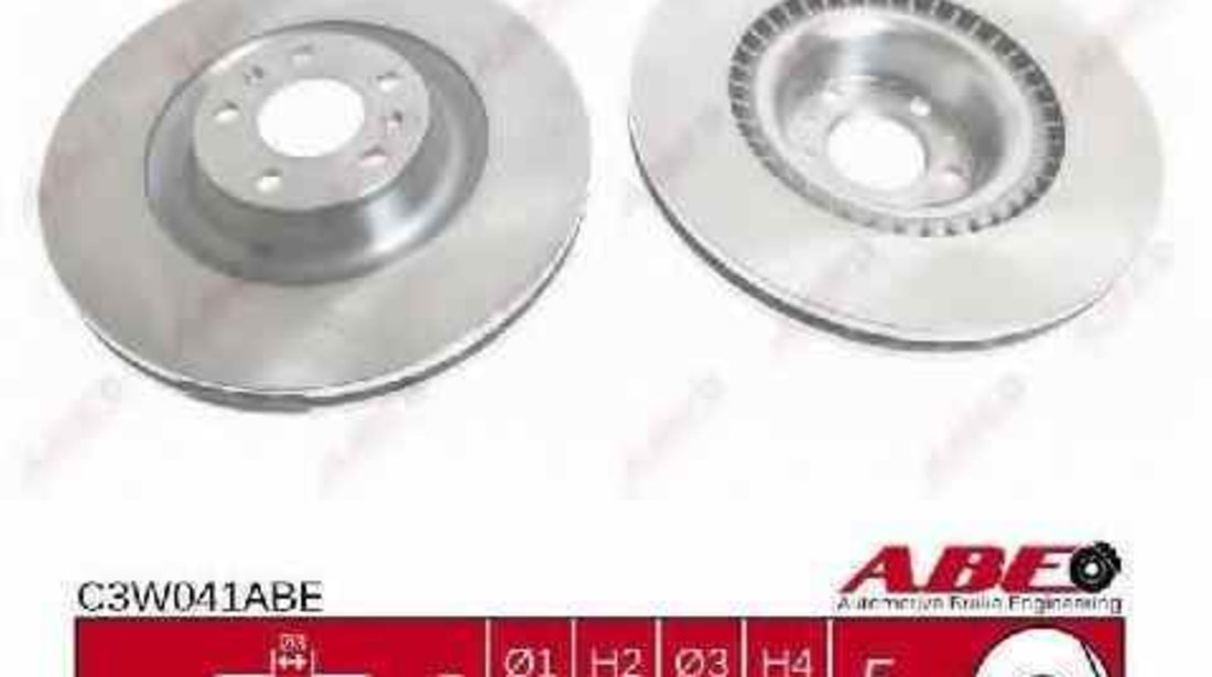 Disc frana AUDI A8 4D2 4D8 ABE C3W041ABE