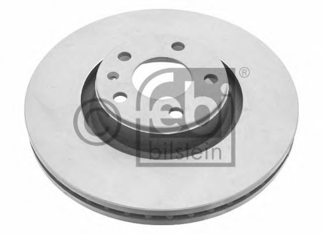 Disc frana AUDI A8 (4E) (2002 - 2010) FEBI BILSTEIN 26647 piesa NOUA