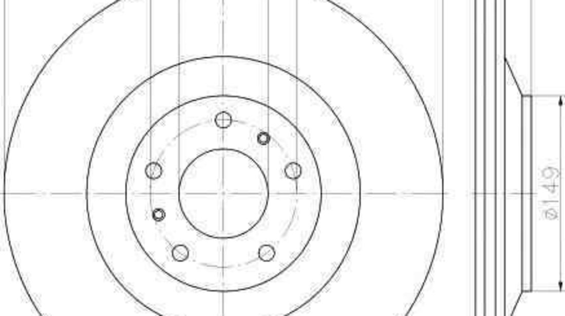 Disc frana AUDI A8 (4E_) TEXTAR 92177003