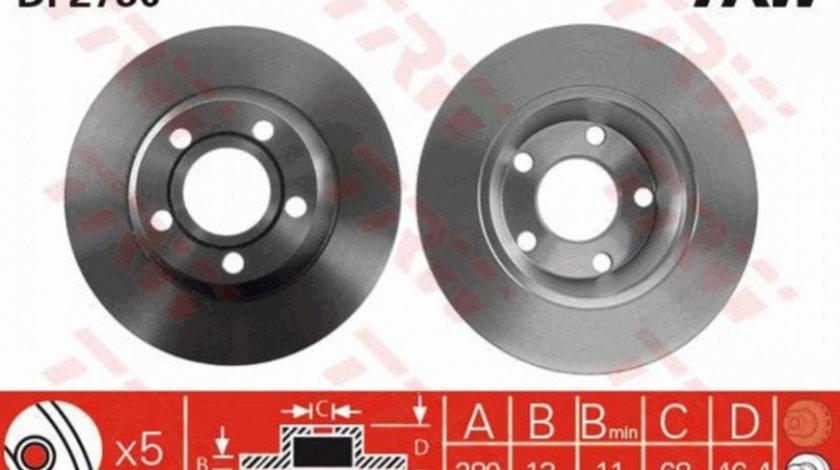 Disc frana Audi AUDI A4 Avant (8D5, B5) 1994-2001 #3 08594