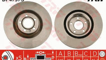 Disc frana Audi AUDI A4 Avant (8E5, B6) 2001-2004 ...