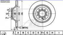 Disc frana Audi AUDI A6 (4F2, C6) 2004-2011 #2 088...