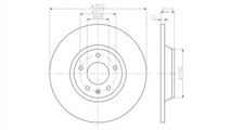 Disc frana Audi AUDI A6 Allroad (4FH, C6) 2006-201...