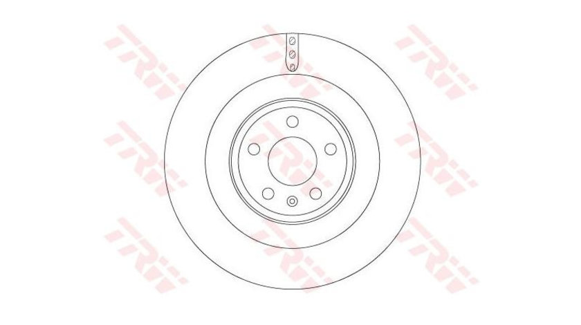 Disc frana Audi AUDI A7 Sportback (4GA, 4GF) 2010-2016 #2 0986479749