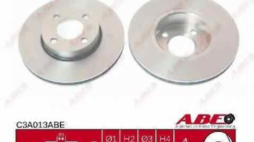 Disc frana AUDI CABRIOLET 8G7 B4 ABE C3A013ABE