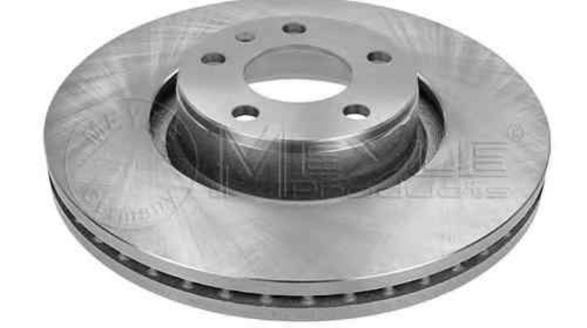 Disc frana AUDI (FAW) A6L limuzina (4F2, C6) MEYLE 115 521 1098