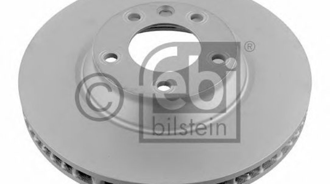 Disc frana AUDI Q7 (4L) (2006 - 2015) FEBI BILSTEIN 26653 piesa NOUA