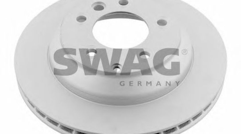 Disc frana AUDI Q7 (4L) (2006 - 2015) SWAG 30 92 8157 piesa NOUA