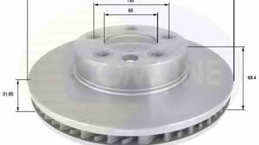 Disc frana AUDI Q7 4L COMLINE ADC1458V