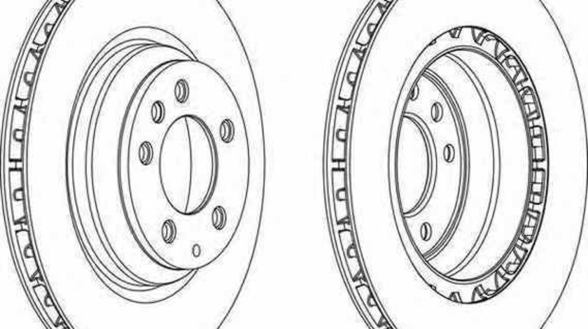 Disc frana AUDI Q7 4L FERODO DDF1855C-1